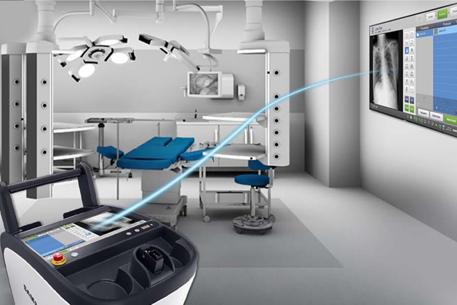 GM85 Fit Mobile X-Ray System | Samsung Healthcare